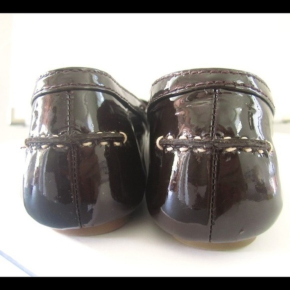 Kate Spade Patent Leather Flats SZ 6.5 - Picture 2 of 4